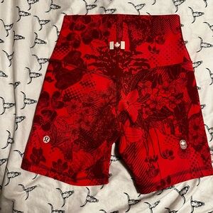 Olympic Lulu shorts